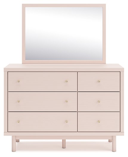 Wistenpine Dresser and Mirror - Half Price Furniture