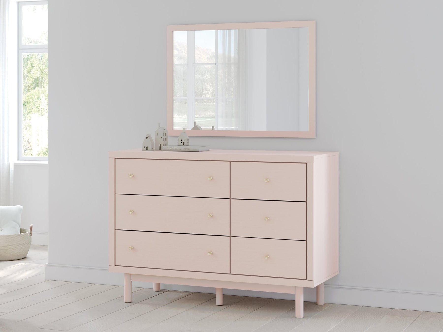 Wistenpine Dresser and Mirror - Half Price Furniture