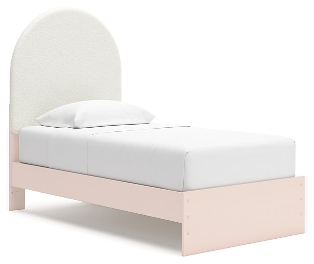 Wistenpine Upholstered Bed with Storage - Half Price Furniture