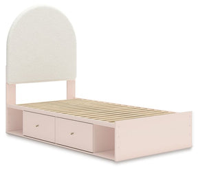 Wistenpine Upholstered Bed with Storage - Half Price Furniture