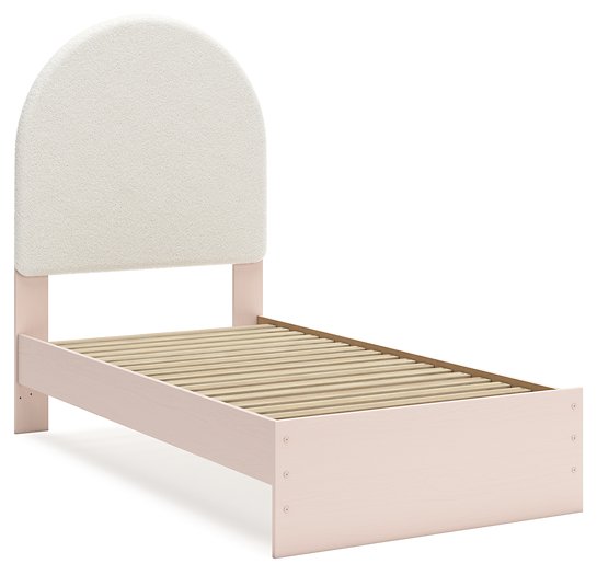 Wistenpine Upholstered Bed - Half Price Furniture