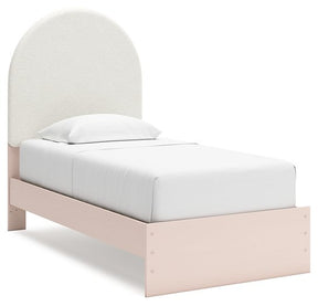 Wistenpine Upholstered Bed Half Price Furniture