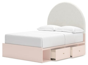 Wistenpine Upholstered Bed with Storage - Bed - Half Price Furniture