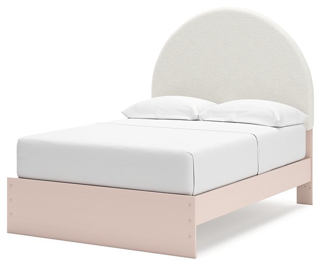 Wistenpine Upholstered Bed - Half Price Furniture