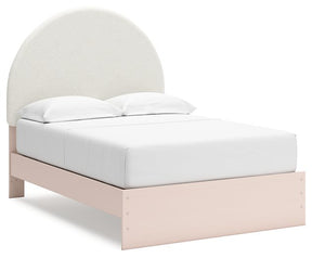 Wistenpine Upholstered Bed - Half Price Furniture