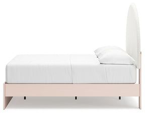 Wistenpine Upholstered Bed - Half Price Furniture