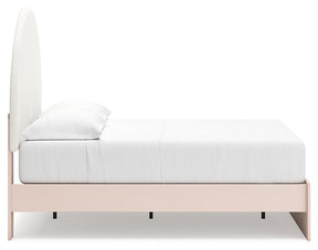 Wistenpine Upholstered Bed - Half Price Furniture