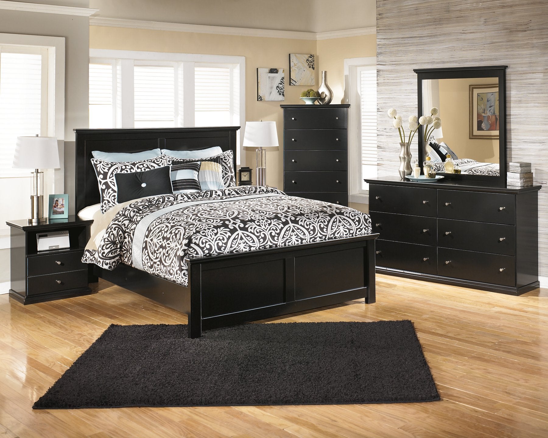 Maribel Nightstand - Half Price Furniture