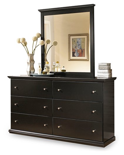 Maribel Dresser and Mirror Half Price Furniture