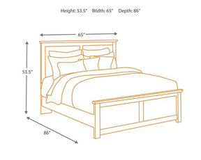 Maribel Bed - Half Price Furniture