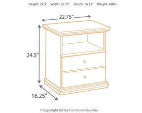 Maribel Nightstand - Half Price Furniture