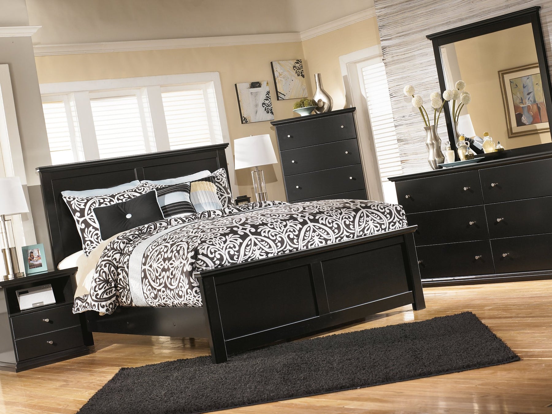 Maribel Bed - Half Price Furniture