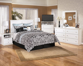 Bostwick Shoals Dresser and Mirror - Half Price Furniture