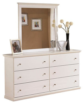 Bostwick Shoals Dresser and Mirror Half Price Furniture