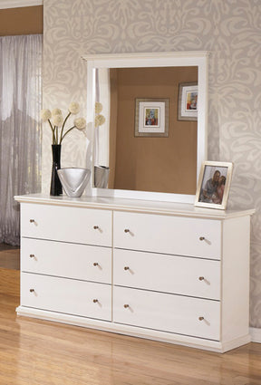 Bostwick Shoals Dresser and Mirror - Half Price Furniture