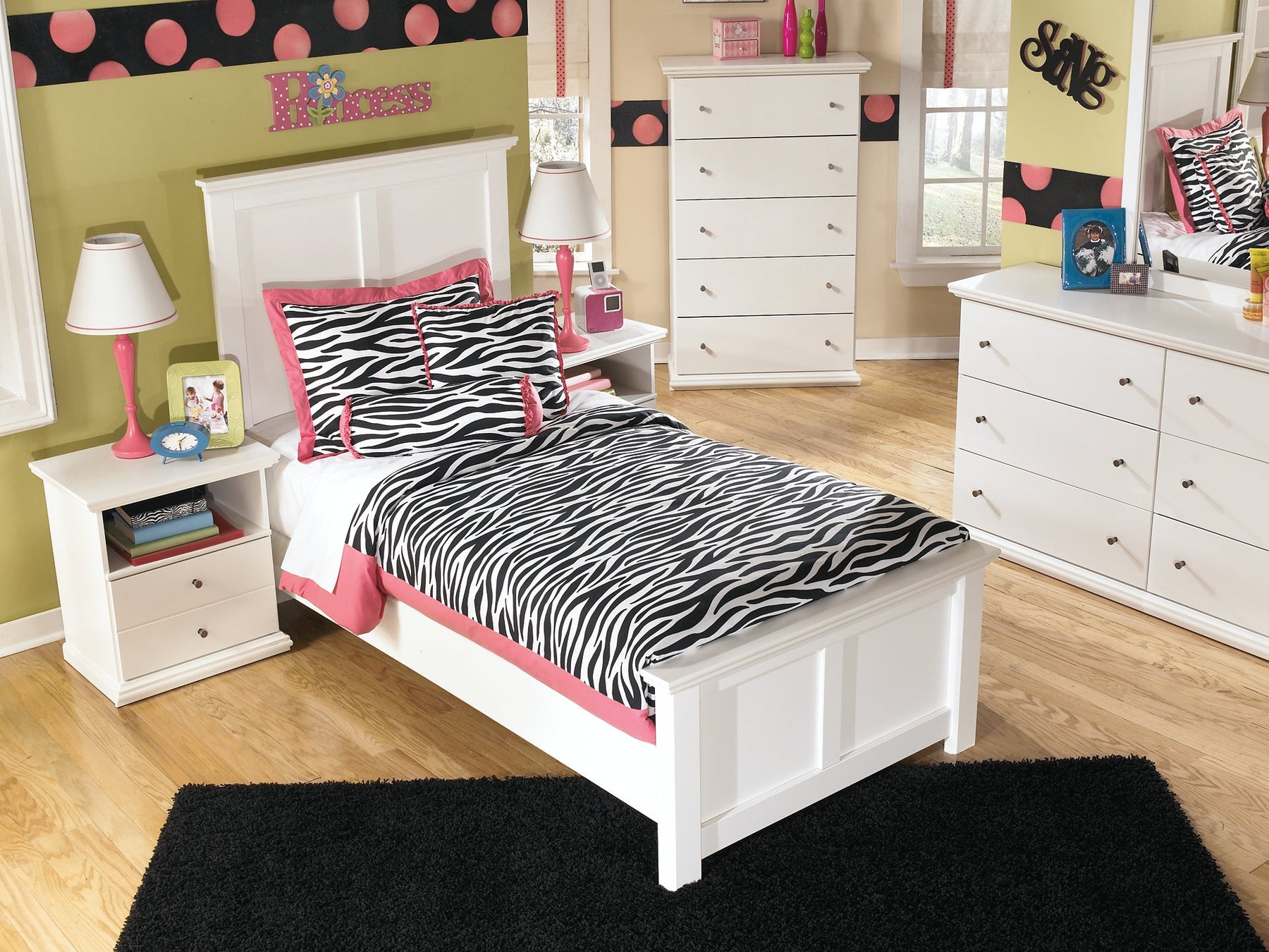 Bostwick Shoals Youth Bed - Half Price Furniture