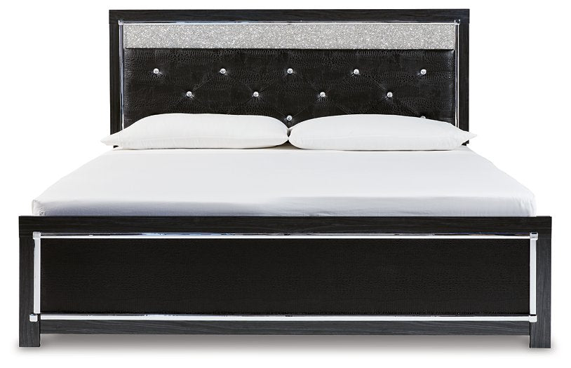 Kaydell Upholstered Bed - Half Price Furniture