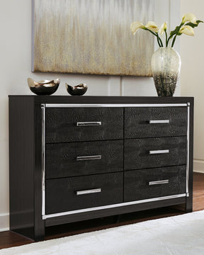 Kaydell Dresser and Mirror - Half Price Furniture