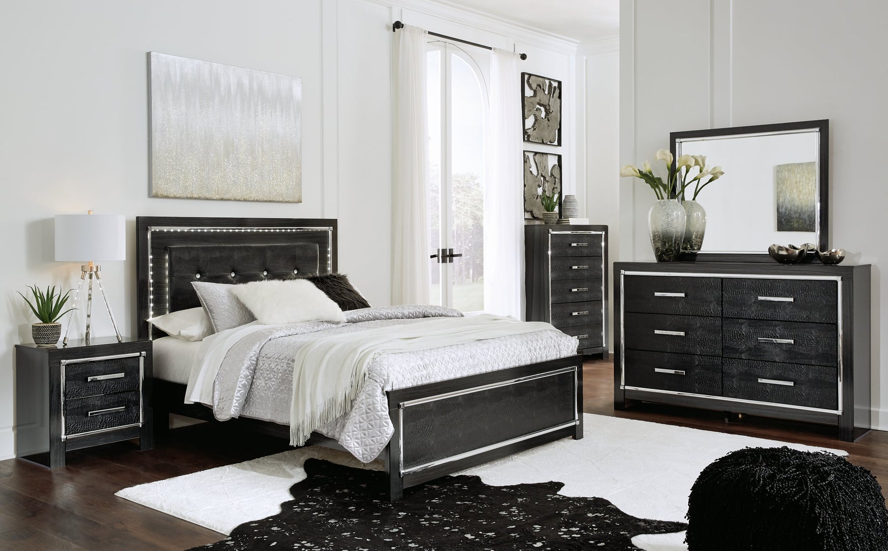 Kaydell Upholstered Bed - Half Price Furniture