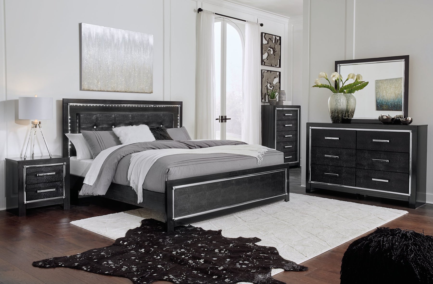 Kaydell Upholstered Bed - Half Price Furniture