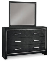 Kaydell Dresser and Mirror Half Price Furniture