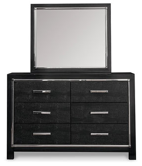 Kaydell Dresser and Mirror - Half Price Furniture