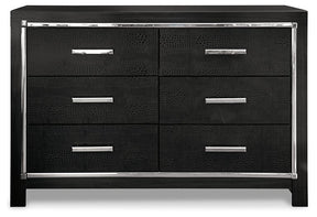 Kaydell Dresser and Mirror - Half Price Furniture