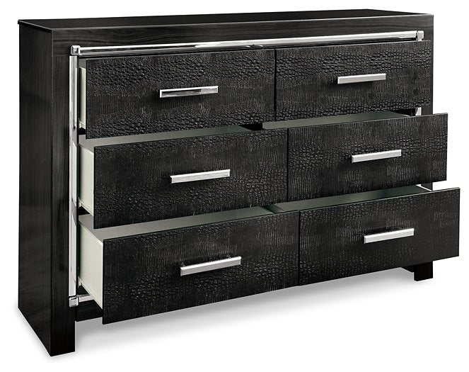 Kaydell Dresser and Mirror - Half Price Furniture