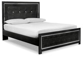 Kaydell Upholstered Bed Half Price Furniture