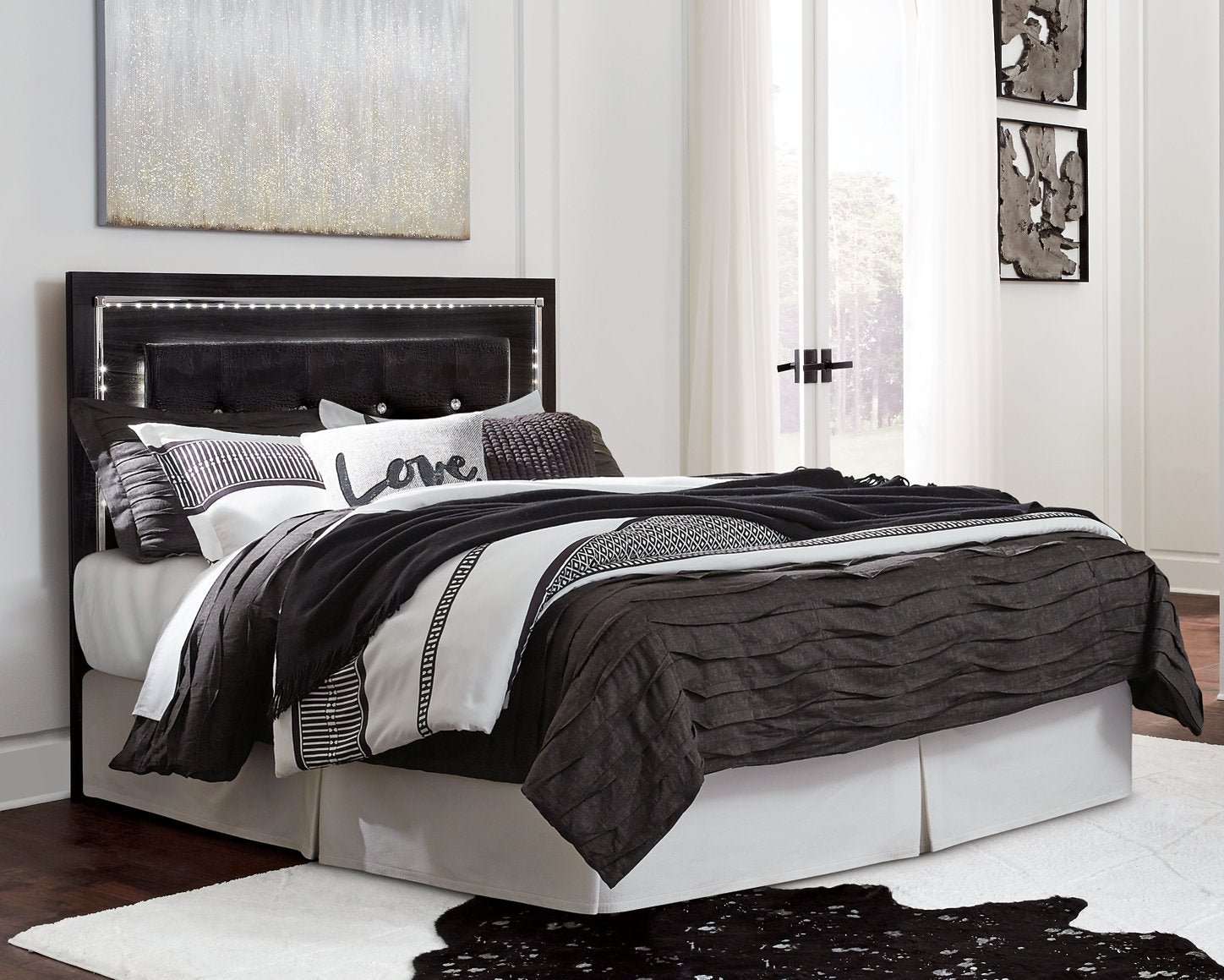 Kaydell Upholstered Bed - Half Price Furniture