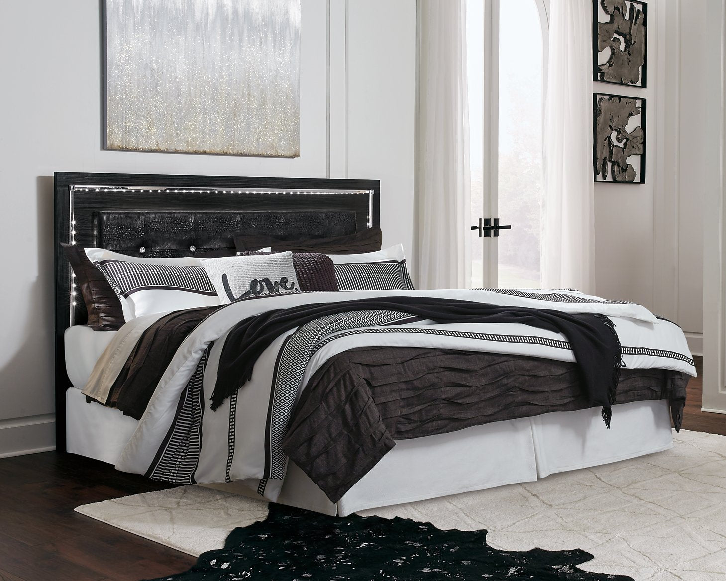 Kaydell Upholstered Bed - Half Price Furniture