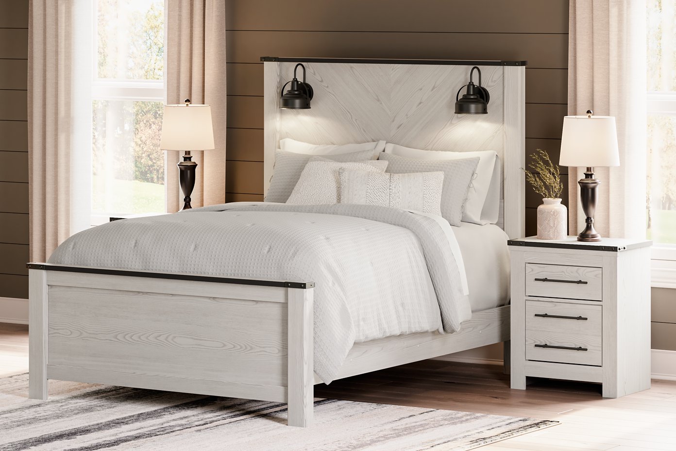 Schoenberg Bedroom Set - Half Price Furniture