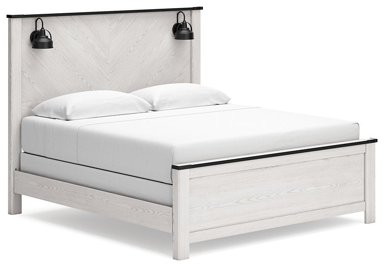 Schoenberg Bedroom Set - Half Price Furniture