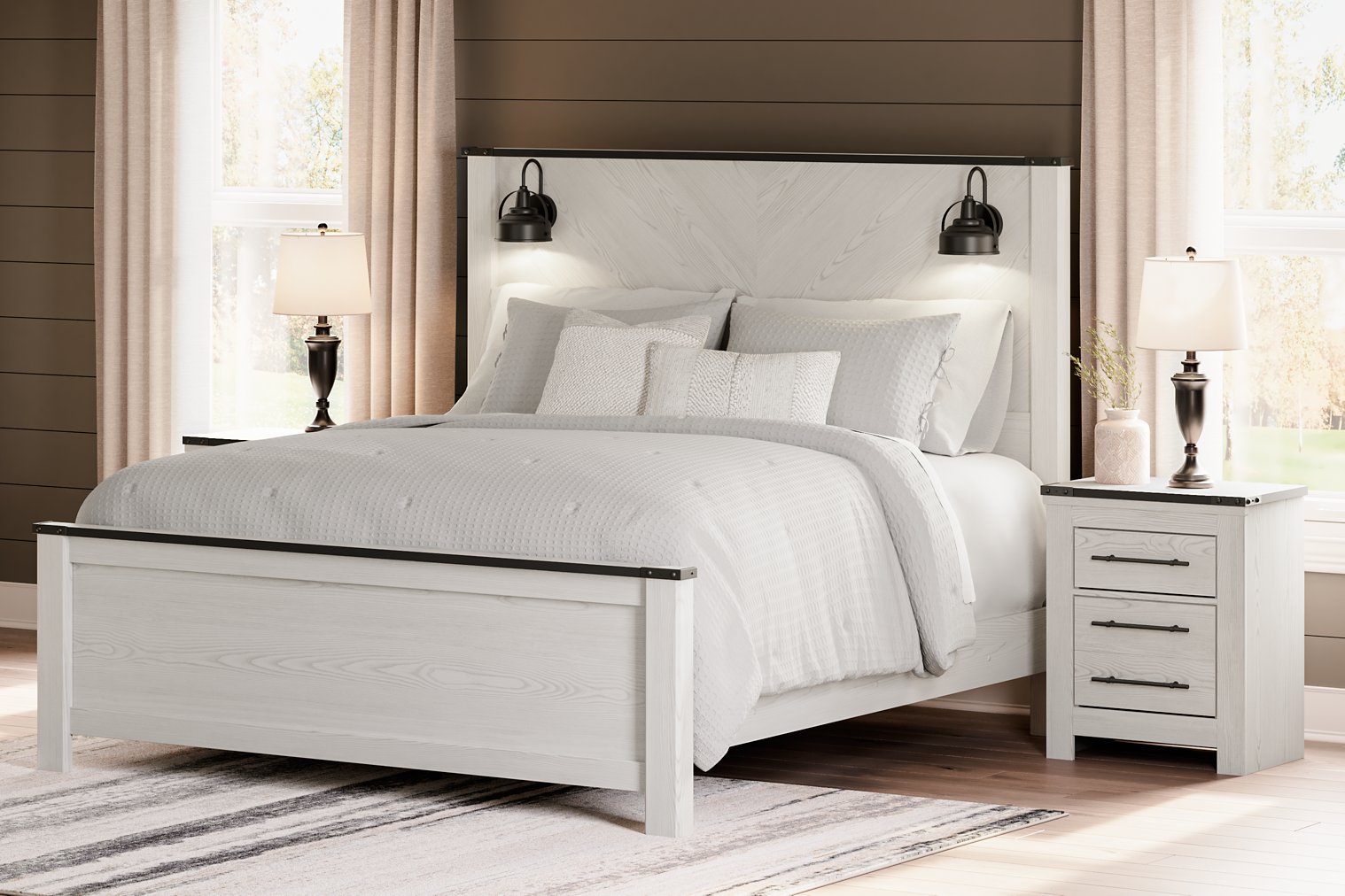 Schoenberg Bedroom Set - Half Price Furniture