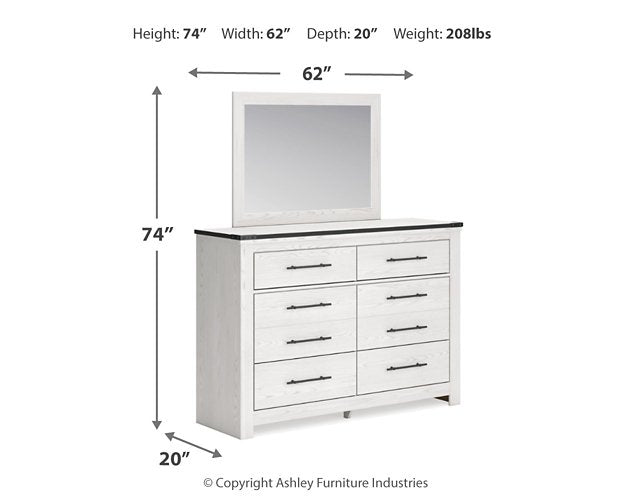 Schoenberg Bedroom Set - Half Price Furniture