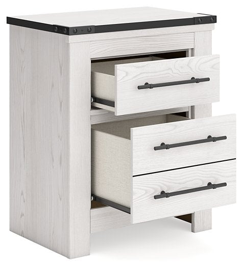 Schoenberg Nightstand - Half Price Furniture