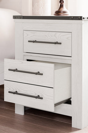 Schoenberg Nightstand - Half Price Furniture