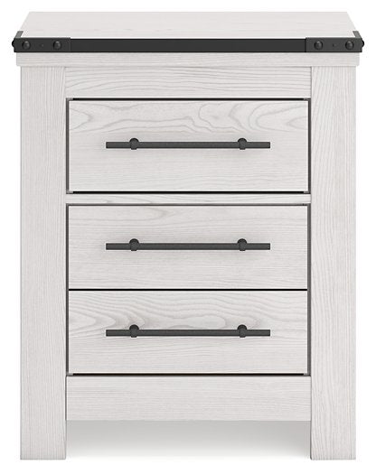 Schoenberg Nightstand - Half Price Furniture