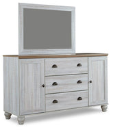 Haven Bay Dresser and Mirror Half Price Furniture