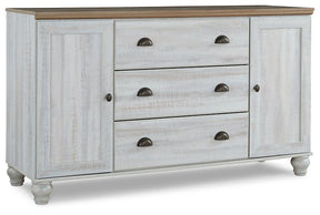 Haven Bay Dresser and Mirror - Half Price Furniture