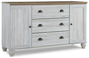 Haven Bay Dresser and Mirror - Half Price Furniture