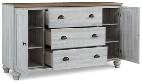 Haven Bay Dresser and Mirror - Half Price Furniture