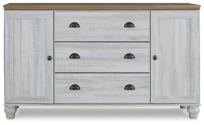 Haven Bay Dresser and Mirror - Half Price Furniture