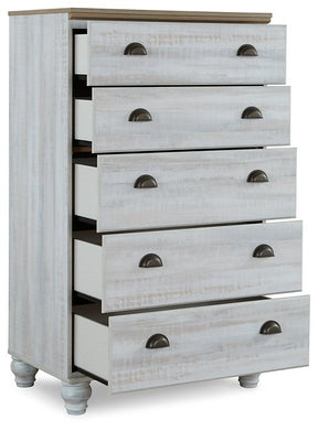Haven Bay Chest of Drawers - Half Price Furniture