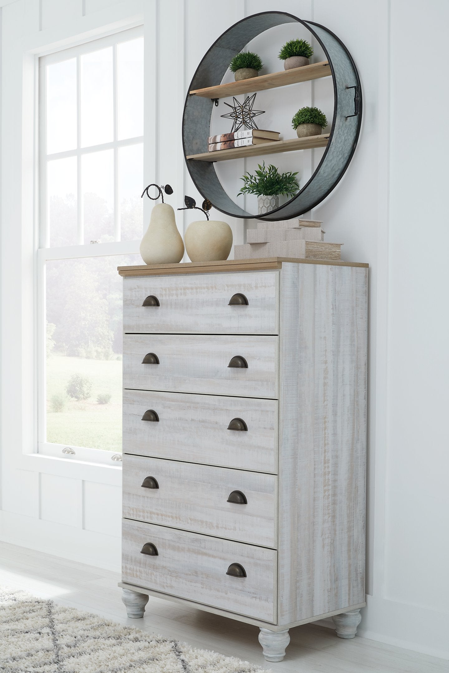 Haven Bay Chest of Drawers - Half Price Furniture