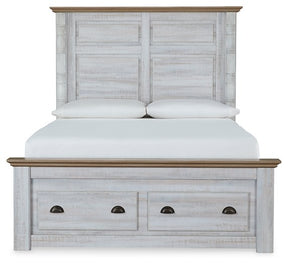 Haven Bay Panel Storage Bed - Half Price Furniture