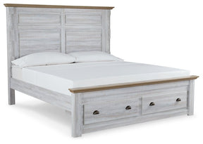 Haven Bay Panel Storage Bed - Half Price Furniture