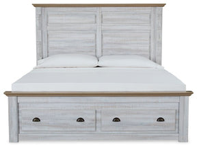 Haven Bay Panel Storage Bed - Half Price Furniture