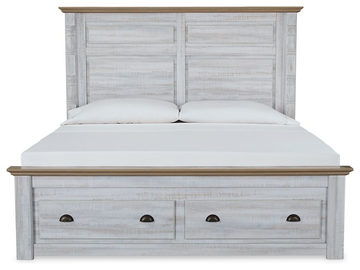 Haven Bay Panel Storage Bed - Half Price Furniture