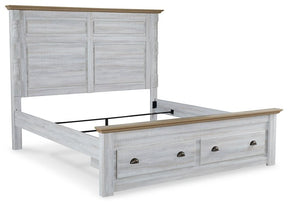 Haven Bay Panel Storage Bed - Half Price Furniture